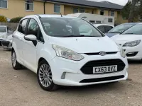Usado Ford B-MAX Titanium 120 HP (88 kW) 2013 Branco Monovolume