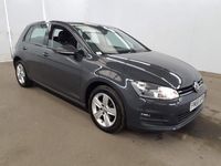Used VW Golf VII Edition 110 HP (80 kW) 2017 Grey Hatchback