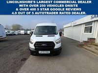 Begagnad Ford Transit S 130 HK (95 kW) 2023 Vit Van