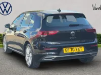 Used VW Golf VIII Style 147 HP (108 kW) 2020 Black Hatchback