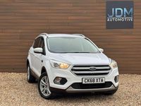 Used Ford Kuga Zetec 2018 White SUV