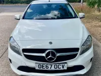 Used Mercedes A180 109 HP (80 kW) 2018 White Hatchback