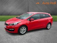 Used Kia Ceed Sportswagon 100 HP (73 kW) 2016 Red Estate