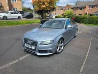 Używany Audi A4 S-Line 143 KM (105 kW) 2010 Srebrny Sedan/Limuzyna