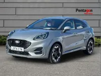 Used Ford Puma ST-Line X 153 HP (112 kW) 2024 Silver SUV