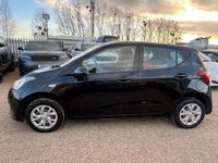 Used Hyundai i10 SE 87 HP (63 kW) 2014 Black Hatchback