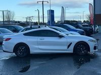 Used BMW 840 Comfort Edition 320 HP (235 kW) 2018 White Coupe