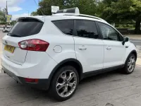 Begagnad Ford Kuga Zetec 140 HK (102 kW) 2012 Vit SUV