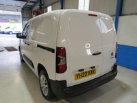 Used Vauxhall Combo 100 HP (73 kW) 2024 White MPV