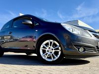 Used Vauxhall Corsa 100 HP (73 kW) 2010 Grey Hatchback