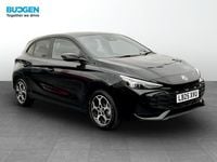 Used MG MG3 Trophy 194 HP (142 kW) 2025 Black Hatchback
