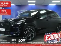 Used DS Automobiles DS7 Crossback 225 HP (165 kW) 2021 Blue SUV