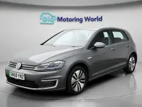Used VW e-Golf 100 kW (136 HP) 2019 Grey Hatchback