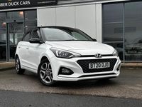 Used Hyundai i20 84 HP (61 kW) 2020 White Hatchback