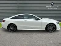 Used Mercedes E300 AMG Line Premium Plus 245 HP (180 kW) 2018 White Coupe
