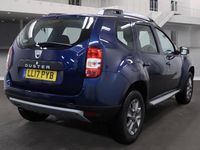 Used Dacia Duster Lauréate 2017 Blue SUV