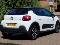 Used Citroën C3 PureTech 82 HP (60 kW) 2024 White Hatchback