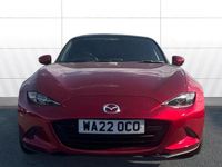 Käytetty Mazda MX5 Inclusive 132 HP (97 kW) 2022 Punainen Avoauto