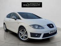 Used Seat Leon FR 2010 White Hatchback