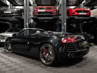 Begagnad Audi R8 Coupé Design 2011 Svart Sportkupé