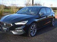 Used Seat Leon FR Sport 130 HP (95 kW) 2022 Black Hatchback