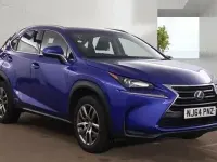 Used Lexus NX300h 2015 Blue SUV