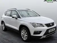 Used Seat Ateca Ecomotive 116 HP (85 kW) 2018 White SUV