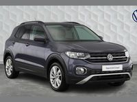 Used VW T-Cross Active 110 HP (80 kW) 2022 Grey SUV