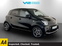 Used Smart ForFour Electric Drive Premium 60 kW (82 HP) 2021 Black Hatchback