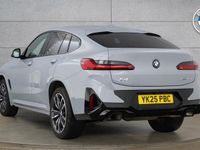 Used BMW X4 M Sport 187 HP (137 kW) 2025 Grey SUV