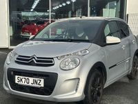 Used Citroën C1 72 HP (52 kW) 2020 Grey Hatchback