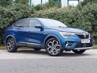 Used Renault Arkana Techno 142 HP (104 kW) 2023 Blue SUV