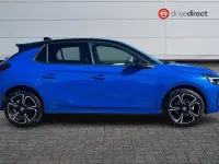 Second-hand Vauxhall Corsa Ultimate 100 CP (73 kW) 2025 Albastru Hatchback