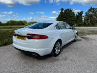 Gebraucht Jaguar XF Luxury 163 PS (119 kW) 2013 Weiß Limousine
