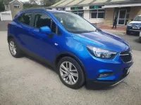 Used Vauxhall Mokka X Active 140 HP (102 kW) 2017 Blue SUV