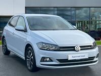 Used VW Polo United 95 HP (69 kW) 2020 Silver  Hatchback