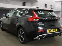 Used Volvo V40 R-Design 120 HP (88 kW) 2017 Black Hatchback