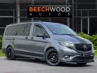 Usado Mercedes Vito 187 HP (137 kW) 2021 Cinzento Van