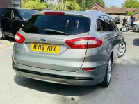 Used Ford Mondeo Titanium 2018 Grey Estate