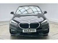 Used BMW 118 Comfort Edition 2021 Black Hatchback