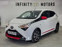 Gebraucht Toyota Aygo Trend 72 PS (52 kW) 2020 Weiß Kleinwagen
