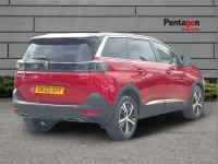 Used Peugeot 5008 GTi 128 HP (94 kW) 2022 Red SUV