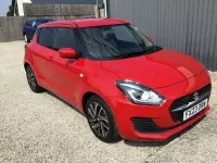 Used Suzuki Swift SZ-L 83 HP (61 kW) 2023 Red Hatchback