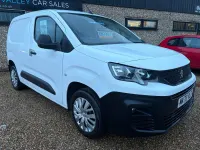 Used Peugeot Partner 131 HP (96 kW) 2020 White MPV