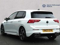 Used VW Golf VIII R 320 HP (235 kW) 2023 White Hatchback