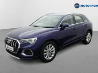 Used Audi Q3 Sport 2022 Blue SUV