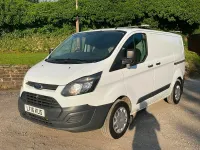 Used Ford Transit Custom 100 HP (73 kW) 2016 White Van