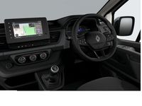 New Renault Trafic 2025 White MPV