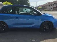 Used Vauxhall Adam 70 HP (51 kW) 2019 Blue Hatchback