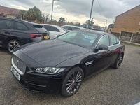 Used Jaguar XE Portfolio 2017 Black Sedan